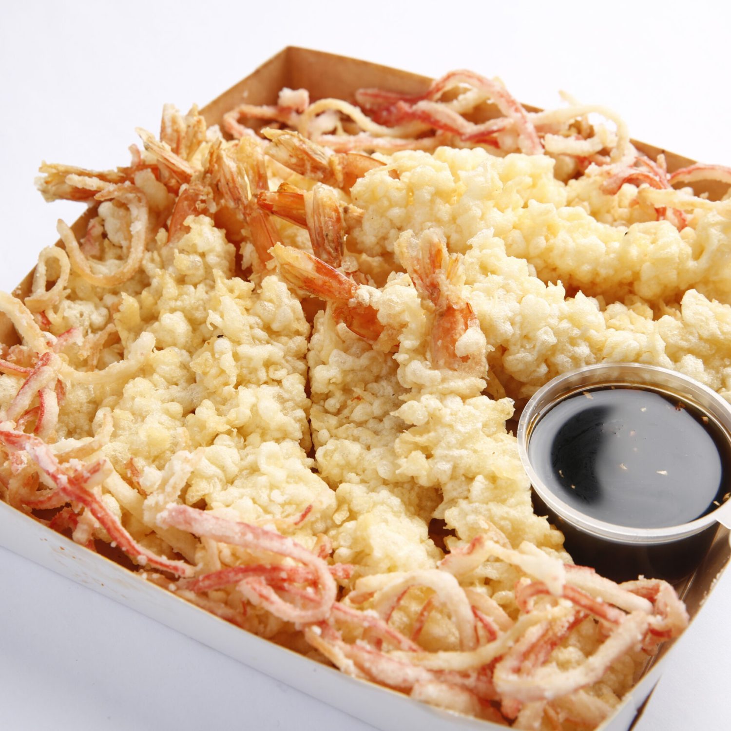 TEMPURA PLATTER @ P688